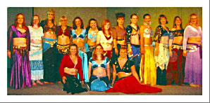 Belly Dance Class Students